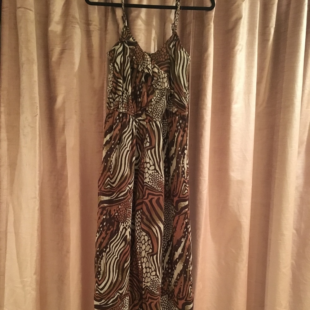 American Rag wide leg jump suit